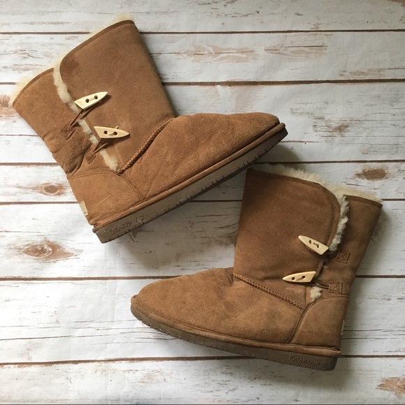 bearpaw women's abigail winter boots